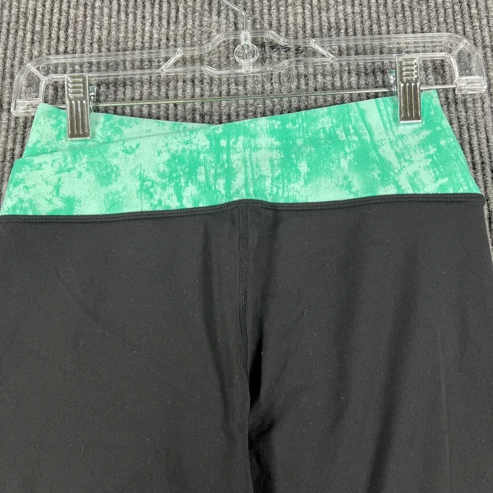 Lululemon Leggings Womens 4 Black Workout Activewear Casual Gym Run Yoga